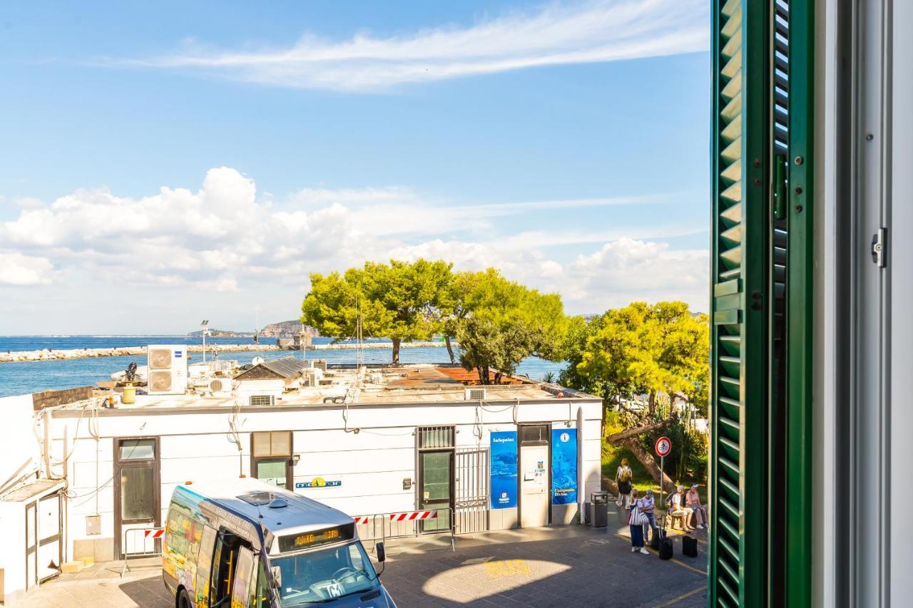 Apartamento Tizzano House - La Marina Procida Exterior foto